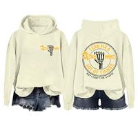 Sweat à capuche unisexe avec inscription « I Can Fix A Lots Of Things But I Can't Fix Stupid », Khika., M