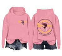 Sweat à capuche unisexe avec inscription « I Can Fix A Lots Of Things But I Can't Fix Stupid », rose, 3XL