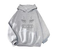 Sweat à Capuche Unisexe Dr. Stone personnalité Anime Senkuu Sweat surdimensionné Poche Pull Asagiri Gen Sweat
