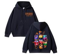 Sweat à Capuche Unisexe en Coton avec inscriptionPERMISSION to Dance on Stage-Live(B Black-Padded,S)