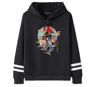 Sweat à Capuche Unisexe KonoSuba: God's Blessing on This Wonderful World! Anime Harajuku Sweat Satou Kazuma Pull à Manches Longues Megumin Hoodie