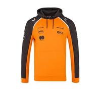Sweat à capuche unisexe Mc Laren Formule 1 Officiel Orange Papaye L