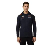 Sweat À Capuche Unisexe Oracle Rb Racing Teamline Avec Fermeture Éclair Intégrale - Night Sky