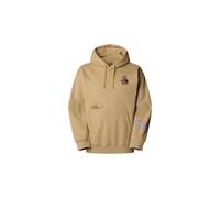 The North Face Sweat À Capuche Oversize Mountain Cleanup Unisexe Khaki Stone Taille M male