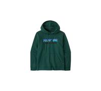 Sweat a capuche unisexe patagonia p 6 logo uprisal hoody vert