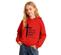 Sweat à Capuche Unisexe pour Enfants avec imprimé Graphique Original, Pull en Polaire Douce et Chaude, Haut décontracté pour garçons et Filles de 2 à 5 Ans, idéal pour l'école et Les Jeux en