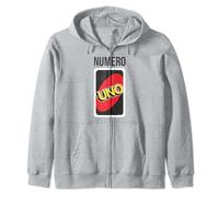Sweat à Capuche Uno Homme, Officiel, Numero Uno Sweat à Capuche