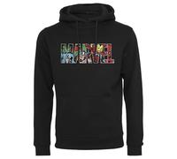 Mc Clothes Marvel Logo Character Sweatshirt Noir XS Homme