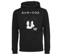 Mc Clothes Mickey Japanese Hoodie Noir L Homme