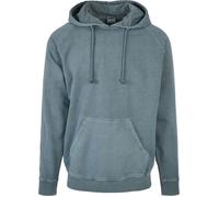 Sweat à Capuche - URBAN CLASSICS - Overdyed - 100% Coton - Bleu - Manches Longues XL