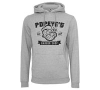 Sweat Ã capuche Urban Classics popeye barber shop Gris S