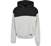 Sweat Ã capuche Urban Classics upper block Gris S