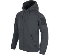 Helikon-Tex Urban Tactical Hoodie Lite Full Zip Gris Taille S