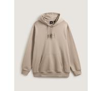 Sweat à capuche Vans Blocked Box beige - L