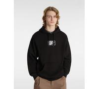 Sweat à capuche Vans Blocked Box noir pur - S