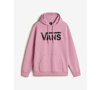 Sweat à capuche Vans Classic III rose noir - XL