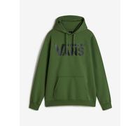 Sweat à capuche Vans Classic III vert noir - M