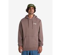 Sweat à capuche Vans Hand Loose marron blanc - M