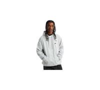 Sweat a capuche vans left chest ii gris homme