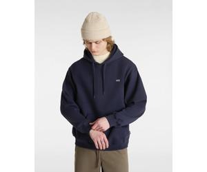 Sweat à capuche Vans Left Chest Logo bleu foncé - L