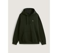 Sweat à capuche Vans Left Chest Logo noir pur - M