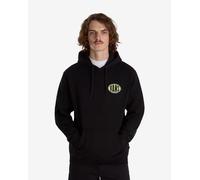 Sweat à capuche Vans Spray On noir vert - L