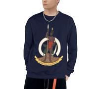 Sweat À Capuche Vanuatu Emblème National pour Hommes Confortable Et Élégant Col Rond Emblème National Imprimé Pull À Capuche avec Poches pour Usage Quotidien Activités De Loisirs du S Au 4XL