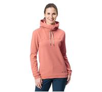 Sweat à capuche VAUDE Wo Manukau II - Cherry Blossom - Femme - Manches longues - Col capuche 38