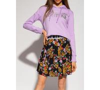 Sweat À Capuche Versace Jeans Couture Avec Logo En Feuille Taille S
