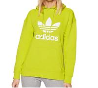 Sweat à Capuche Vert Femme Adidas Hoodie 40