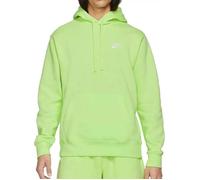 Sweat à Capuche Vert Fluo Homme Nike Club Hoodie XL