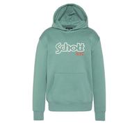 Sweat à Capuche Vert Garçon Schott Sidney 10 ans
