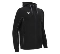 SWEAT à CAPUCHE VESTE SWEATSHIRT ZIP ECO COTON STAGE - MACRON - de S à 5XL