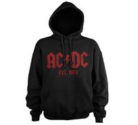 Sweat À Capuche Vintage 1979 Officiellement Licencié AC/DC