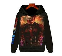 Sweat à capuche vintage Dorohedoro - Inspiré du manga japonais - Unisexe - Pour garçons et filles, Stlye-2, XS