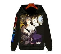 Sweat à capuche vintage Dorohedoro - Inspiré du manga japonais - Unisexe - Pour garçons et filles, Stlye-6, XS