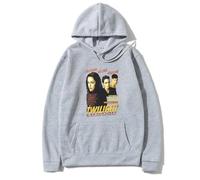 Sweat à Capuche Vintage Twilight Bella Swan Edward Cullen JacobGrap imprimé illustré Automne/Hiver en Coton pour Homme décontracté et Tendance