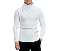 Sweat a Capuche Violet Homme Jumper Hommes Torsadé Alpaga Chasse Mauve Cou Montagne Chauffant Doux Vierge Eponge Suite Rayure Cagoule Mon Pule Parfait Lavande