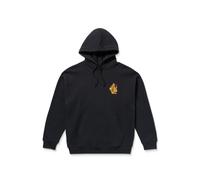 Sweat A Capuche Volcom Fa Callum Rooney Po Antique Black Homme Noir 2026 taille XXL
