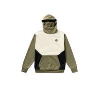 Sweat A Capuche Volcom Hydro Riding Hoodie Military Homme Vert 2026 taille M