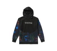 Volcom Hydro Riding Hoodie Fleece Noir S Homme