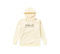 Sweat A Capuche Volcom Riding Hydro Bone Femme Blanc 2026 taille L