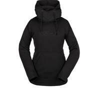 Sweat à capuche VOLCOM RIDING HYDRO HOODIE (BLACK) femme S