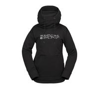 Sweat A Capuche Volcom Riding Hydro P/o Black Femme Noir 2025 taille S