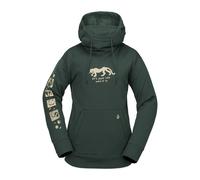 Sweat A Capuche Volcom Riding Hydro P/o Scarab Femme Vert 2025 taille S