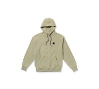 Sweat A Capuche Volcom Second Trip Po Green Tea Homme Vert 2026 taille XS