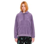 Sweat A Capuche Volcom Stone Heart Up Hoodie Velvet Vintage Violet Femme Violet 2024 taille L