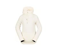 Sweat à capuche VOLCOM TOWER P/O FLEECE (MOONBEAM) femme XS