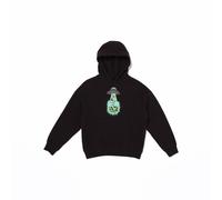 Sweat A Capuche Volcom Udder Space Black Garçon Noir 2024 taille M