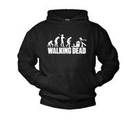 Sweat a Capuche WALKING DEAD Noir L L